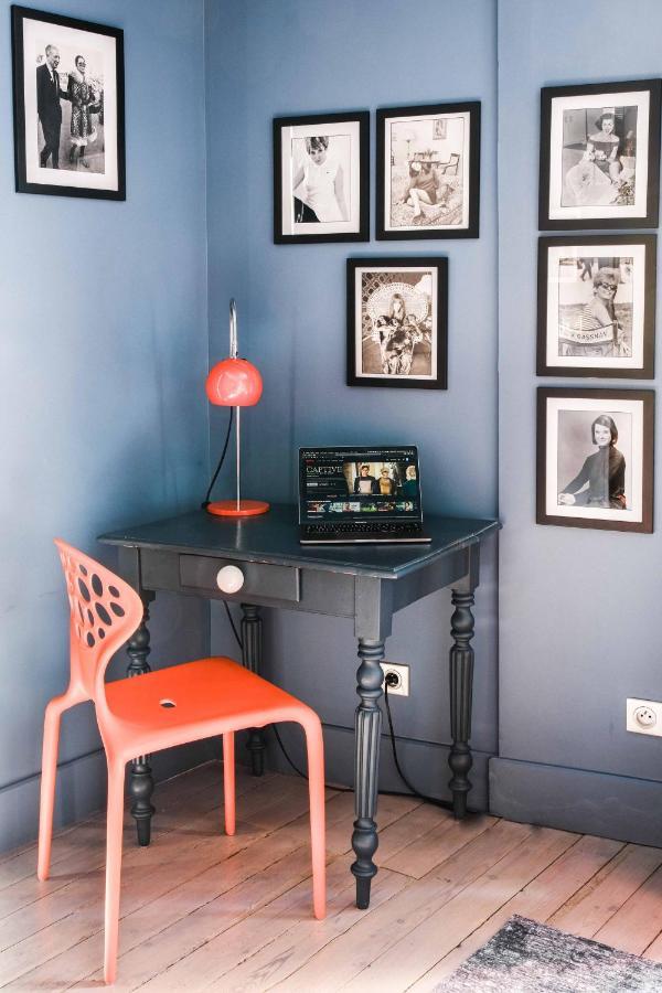 La Femme D'A Cote Bed & Breakfast Saint-Valery-sur-Somme Exterior photo